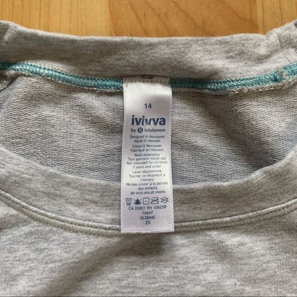 Grey Ivivva Sweater - Picture 6 of 10